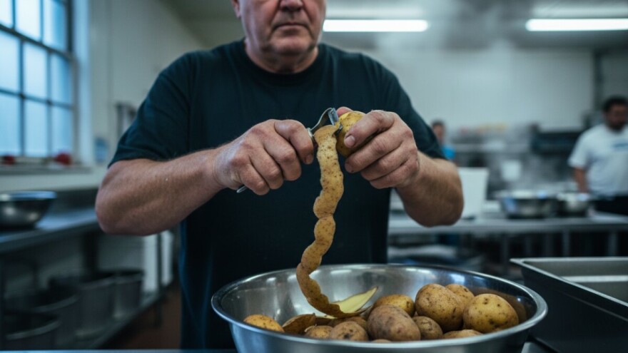 Čobi nagulio krumpir i odslužio kaznu