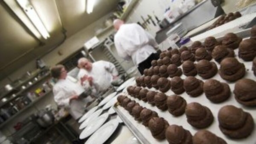 Afrika kakao - Švicarska čokoladu!