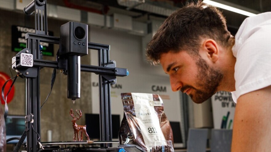Naše komšije proizvode 3D štampanu čokoladu po posebnoj recepturi