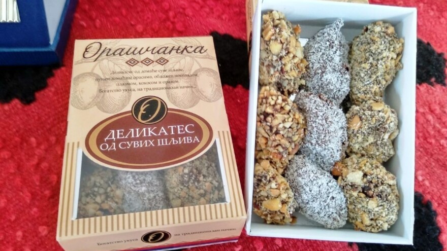 Čokoladirane suve šljive sa Plazmom - slučajno, a nagrađeno otkriće!