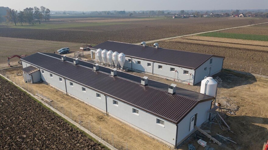 Otvorena nova farma za uzgoj tovnih svinja, krmača i prasadi OPG Čolakovac-Mijić