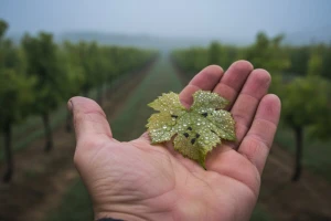 Crna pjegavost i pepelnica na vinovoj lozi