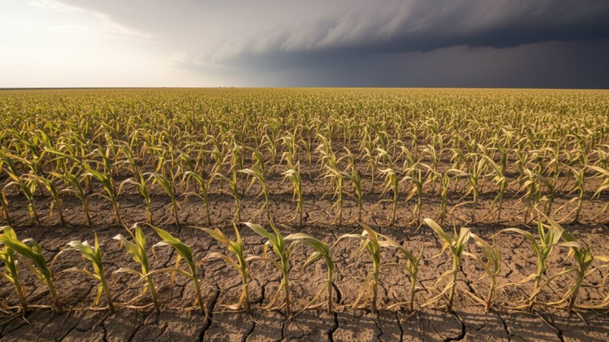 Crni oblak nad urodom kukuruza i soje!