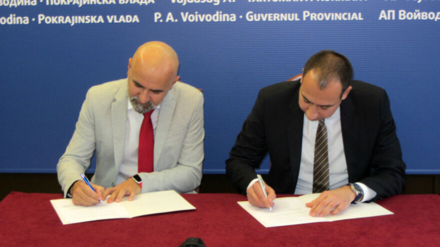 Novac za detekciju setvenih površina