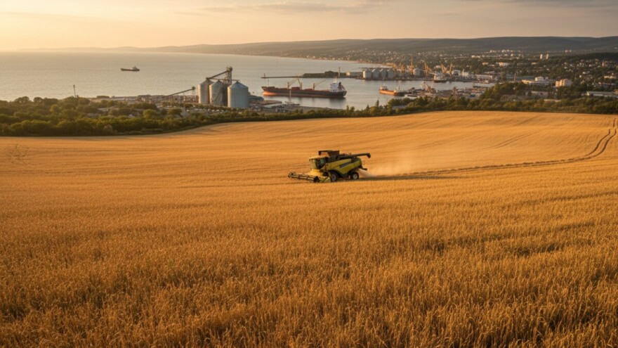 Crnomorska regija - izvor pšenice u 2017.