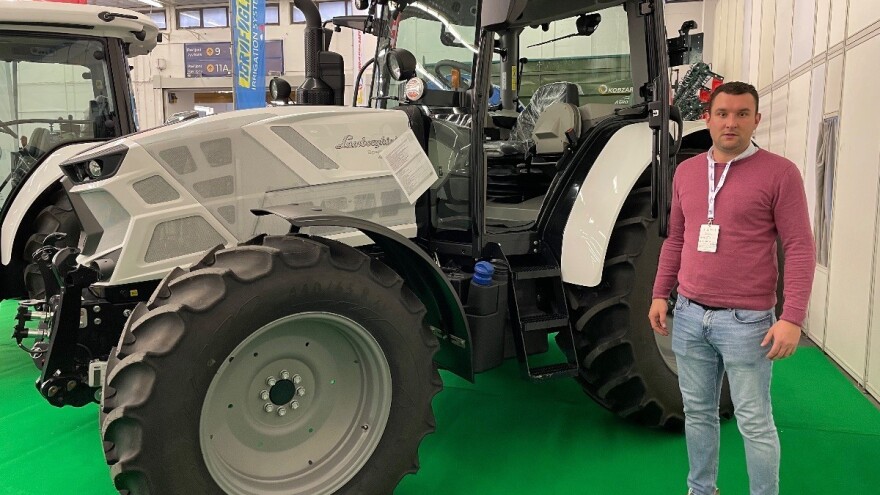 Lamborghini - moćan traktor za sve potrebe na gospodarstvu