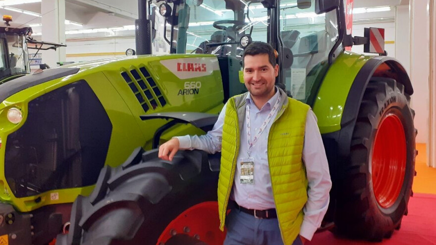 Na sajmu CroAGRO direktno prodali tri traktora te prikolicu