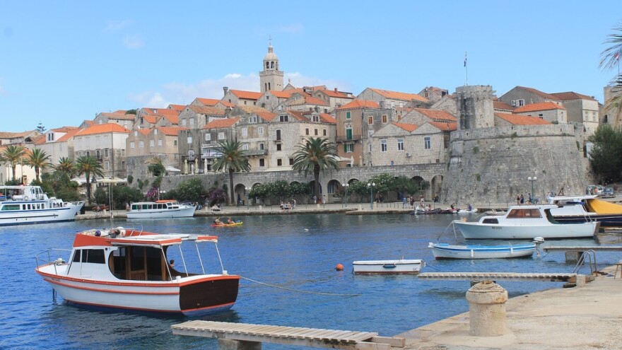 Prvi LAG 5 fest, sajam lokalnih i tradicijskih proizvoda na Korčuli