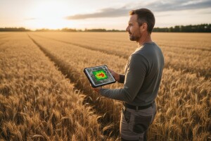 Cropio - upravljanje usjevima putem satelita?