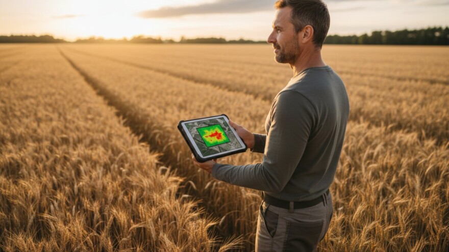 Cropio - upravljanje usjevima putem satelita?