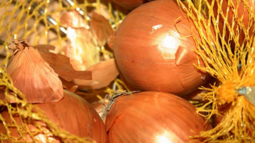 Kako čuvati crveni luk tijekom zime?