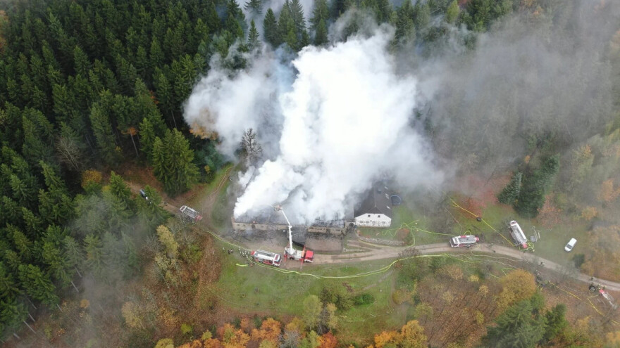 Dječak (13) pokušao natočiti gorivo u quad pa zapalio imanje - izgorjela i tri konja