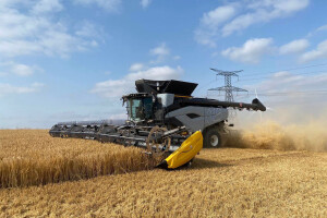 Zlatna medalja Agritechnice za kombajn s dvostrukim aksijalnim rotorom