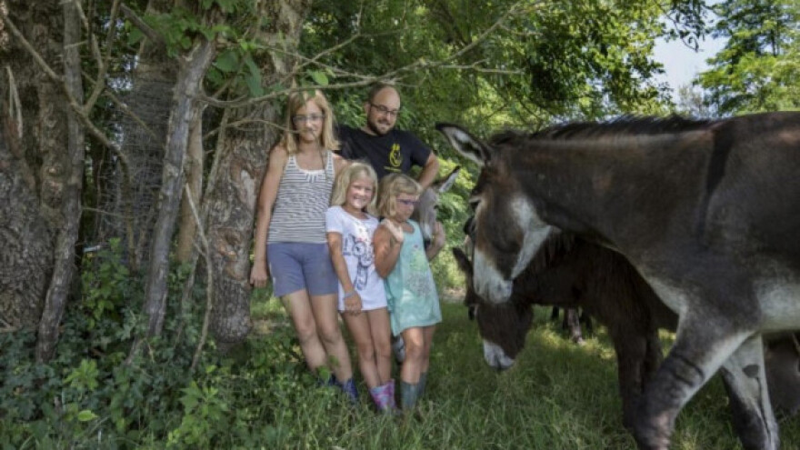 U razvoju farme magarica pomogla je Mjera 6