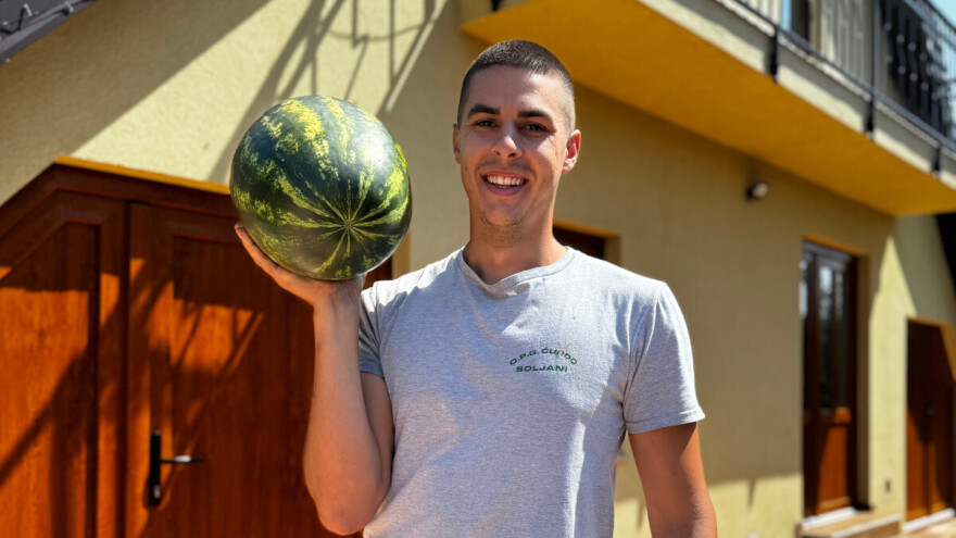 Marin Ćurdo: Poljoprivreda više nije samo motika i kopanje po njivi