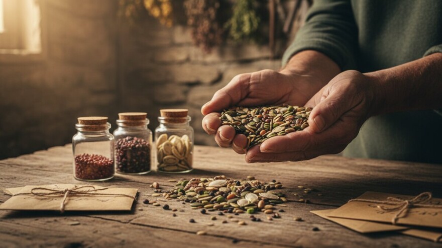 Čuvanje sjemena povrtnih kultura