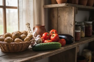 Čuvanje svježeg povrća