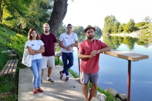 Oni su učinili da Sana postane bistrija rijeka i da se oporavi život u njoj