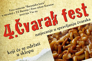 4. Čvarakfest u Karanac