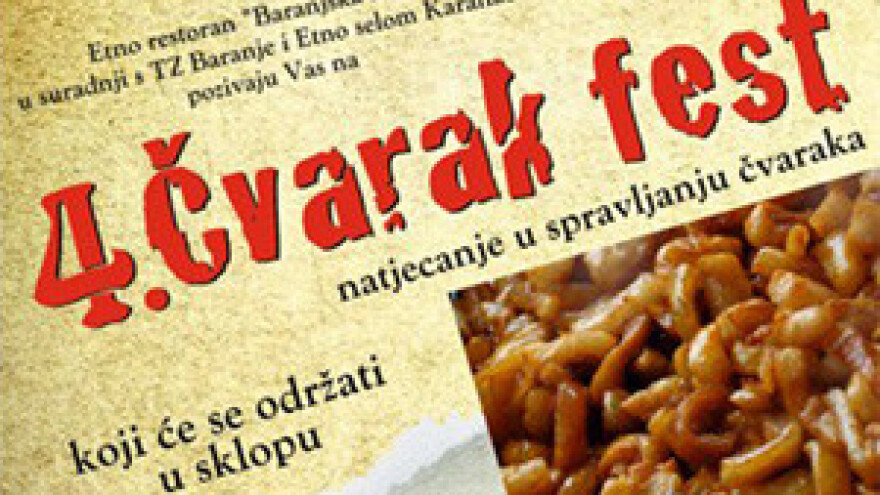 4. Čvarakfest u Karanac