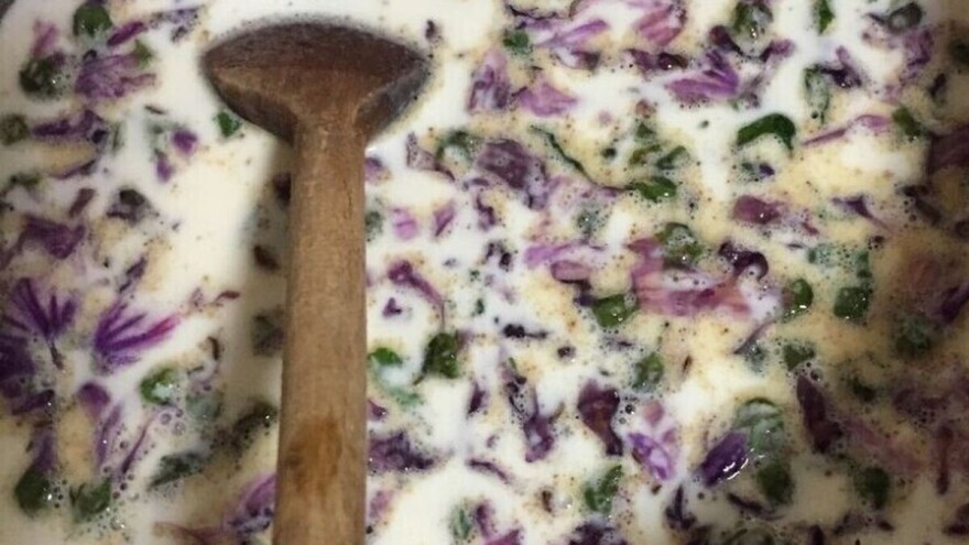 Cveće iz bašte direktno na tanjir