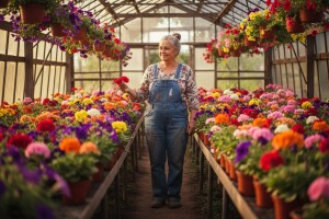 Cvetni raj u Lozoviku