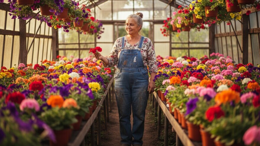 Cvetni raj u Lozoviku