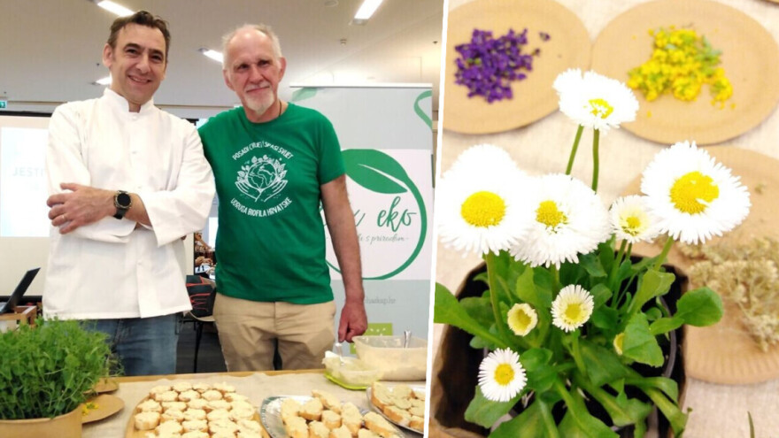 I cvijeće se može jesti, tulipani idu s grahom, ali ne smijete pretjerivati