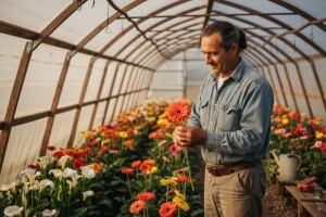 Cvijeće je kao dijete - raduje, ali je velika briga