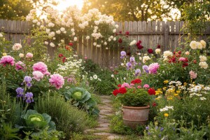 Cvijetnjak naših baka