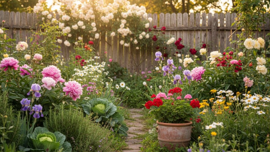 Cvijetnjak naših baka