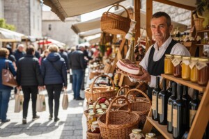 Cvjetna nedjelja: Proljetni vašar u Karancu!