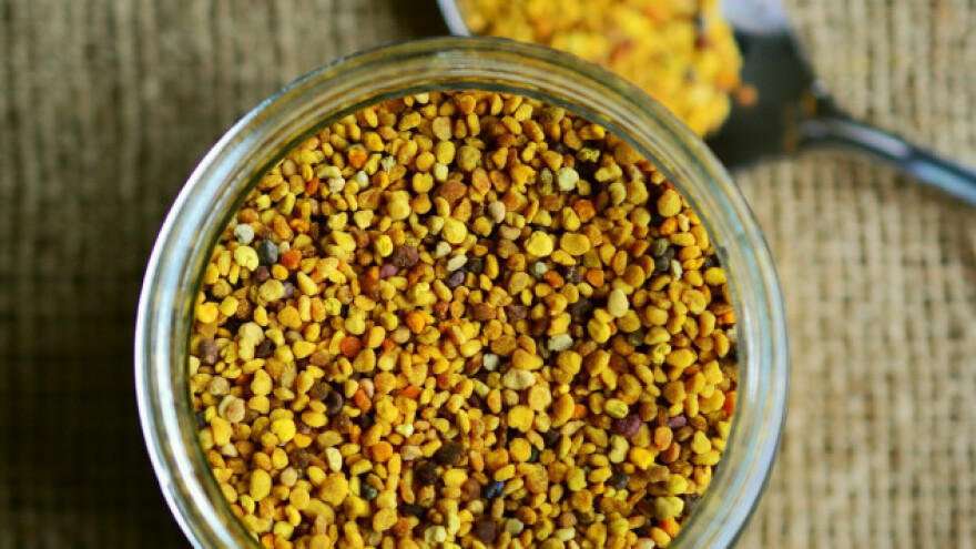 100 g cvjetne peludi kao 500 g telećeg mesa ili 7 jaja