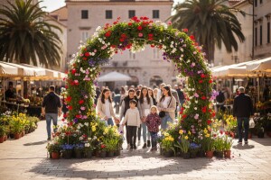 Cvjetni festival okupio Vukovarce i ljubitelje bilja
