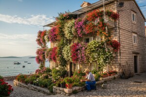 Cvjetni raj obitelji Ibrahimović iz Segeta Donjeg