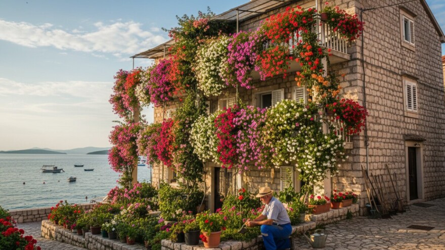 Cvjetni raj obitelji Ibrahimović iz Segeta Donjeg