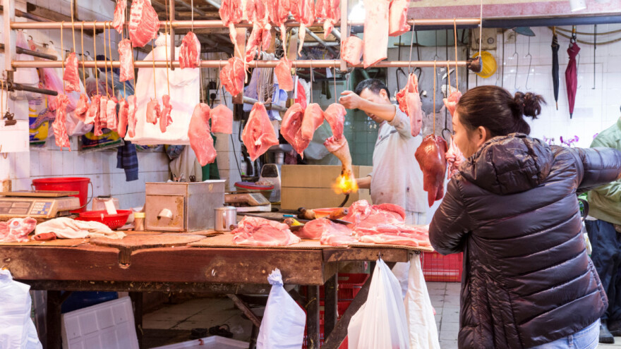 Afrička kuga svinja dovela do pandemije virusa korona?