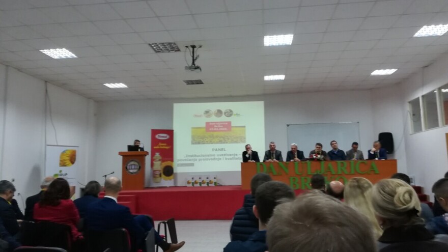 Održan Dan uljarica sa porukom - Prepoznati, razviti i održati proizvodnju uljarica u BiH!