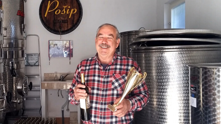 Uspješno spojio vinograd, vino i turizam