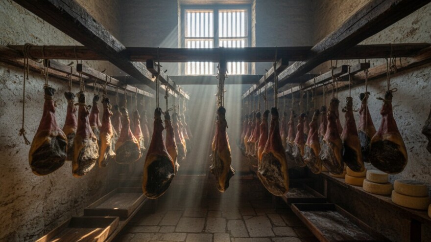 Dah hladnoće obradovao pršutare