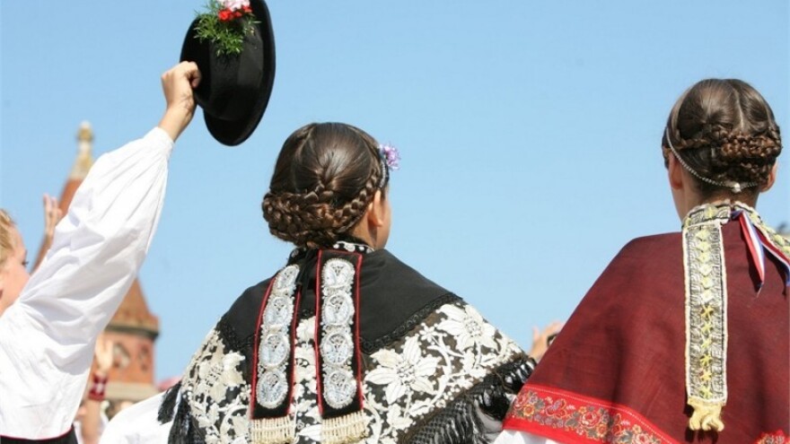 Međunarodna smotra folklora - Đakovački vezovi!