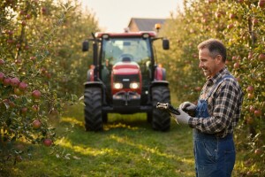 Daljinsko upravljanje traktorom? Moguće je!