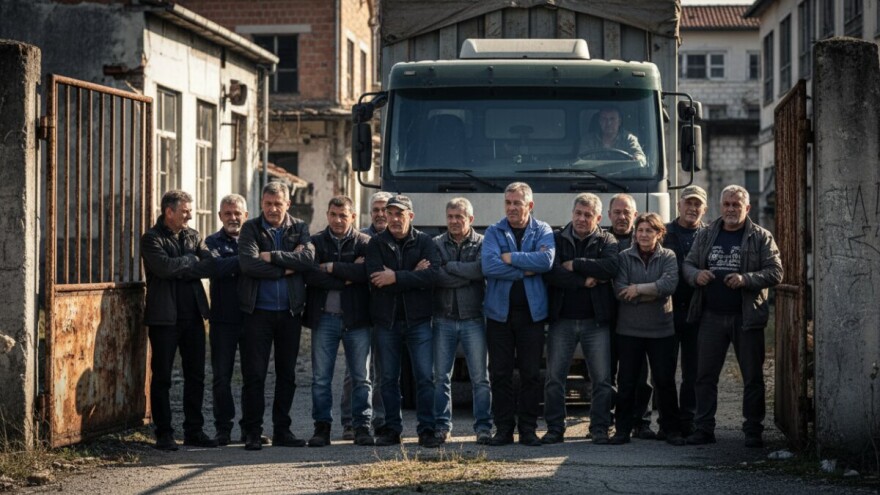 "Dalmacijavino"- radnici opet u štrajku