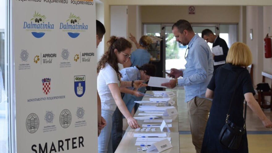 Otvorena prva konferencija o mediteranskoj poljoprivredi "Dalmatinka"