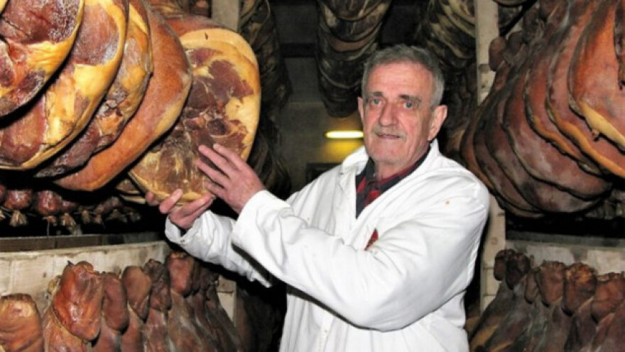 Dalmatinska pršuta na vrhu Zlatibora