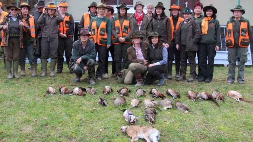 Lovkinje su malobrojne, ali izrazito aktivne!