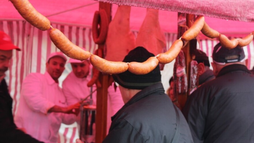 Dan kolinja - prikaz tradicionalne svinjokolje