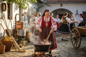 Dan na šokačkom stanu u Štitaru