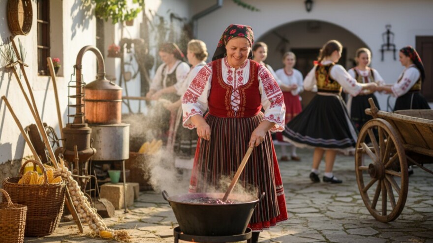 Dan na šokačkom stanu u Štitaru