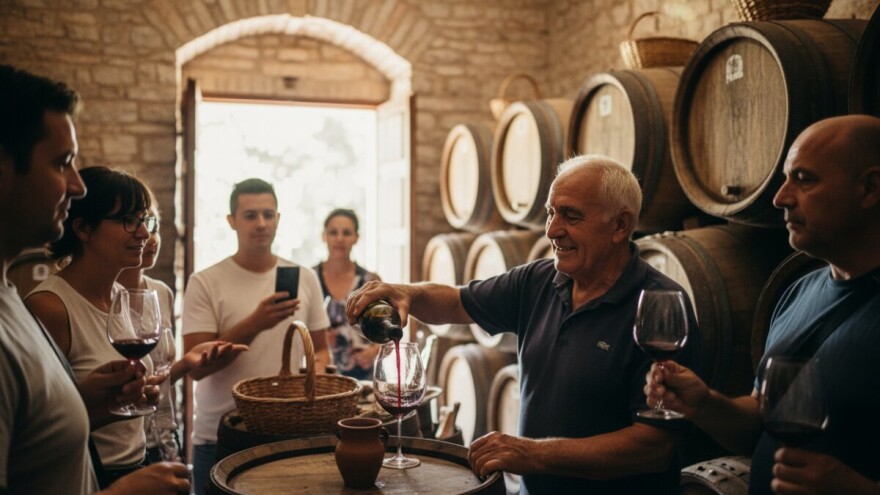 Dan otvorenih vrata peljeških podruma!